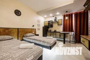 1-к квартира, посуточно, 28м2, 1/2 этаж