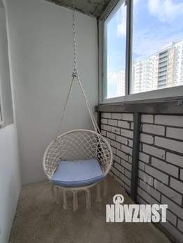 1-к квартира, посуточно, 43м2, 2/12 этаж