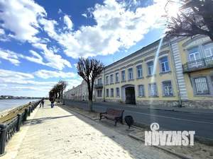 1-к квартира, посуточно, 45м2, 3/3 этаж