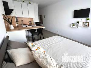 Студия квартира, посуточно, 21м2, 5/16 этаж