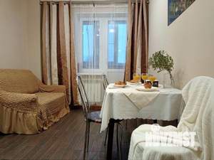 1-к квартира, посуточно, 47м2, 1/1 этаж