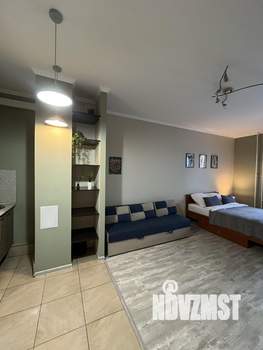 Студия квартира, на длительный срок, 29м2, 13/18 этаж