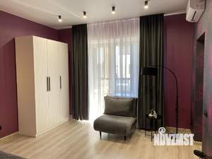 1-к квартира, посуточно, 52м2, 1/1 этаж