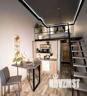 1-к квартира, посуточно, 30м2, 1/1 этаж