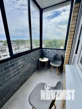 1-к квартира, посуточно, 45м2, 7/9 этаж