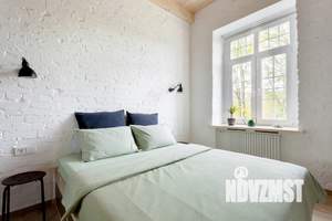 1-к квартира, посуточно, 51м2, 3/3 этаж