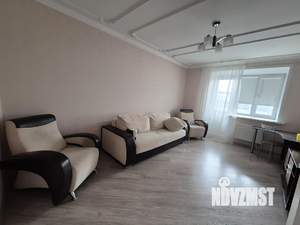 1-к квартира, на длительный срок, 44м2, 2/9 этаж