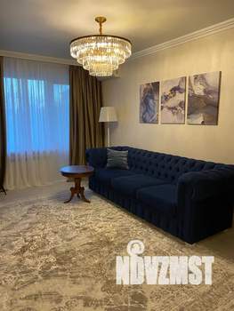 1-к квартира, посуточно, 45м2, 3/5 этаж