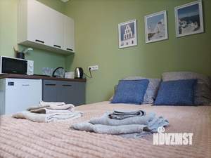 1-к квартира, посуточно, 16м2, 1/1 этаж