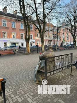 1-к квартира, посуточно, 45м2, 3/3 этаж