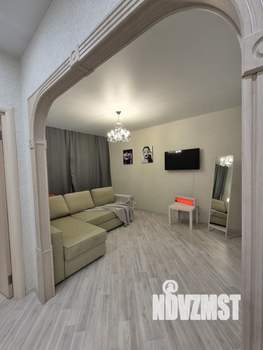 1-к квартира, посуточно, 45м2, 1/1 этаж