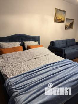 1-к квартира, посуточно, 55м2, 1/16 этаж