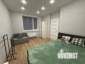 1-к квартира, посуточно, 43м2, 12/20 этаж