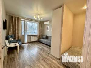 1-к квартира, посуточно, 42м2, 1/1 этаж