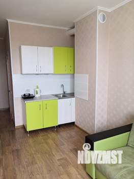 Студия квартира, на длительный срок, 25м2, 9/17 этаж