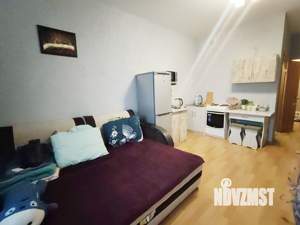 Студия квартира, на длительный срок, 29м2, 14/17 этаж