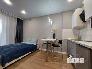 Студия квартира, посуточно, 27м2, 3/16 этаж