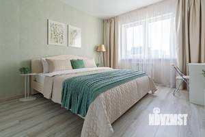 1-к квартира, посуточно, 36м2, 1/1 этаж