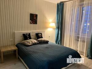 1-к квартира, посуточно, 42м2, 3/12 этаж
