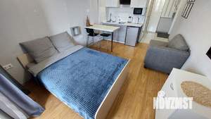 1-к квартира, посуточно, 27м2, 1/1 этаж