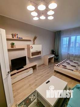 1-к квартира, на длительный срок, 43м2, 10/17 этаж