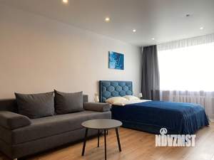 1-к квартира, посуточно, 35м2, 1/1 этаж