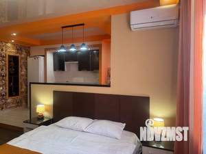 Студия квартира, посуточно, 41м2, 3/10 этаж