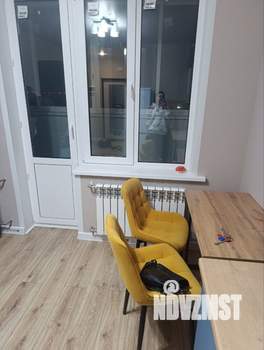 Студия квартира, на длительный срок, 21м2, 4/10 этаж