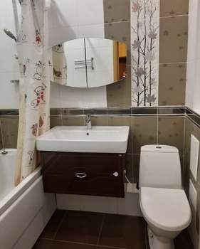 1-к квартира, на длительный срок, 50м2, 1/5 этаж