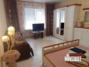 1-к квартира, посуточно, 48м2, 1/1 этаж