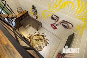 1-к квартира, посуточно, 50м2, 2/2 этаж