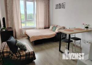 Студия квартира, посуточно, 22м2, 2/16 этаж