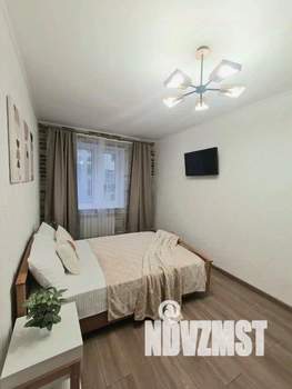 1-к квартира, посуточно, 44м2, 1/1 этаж