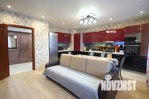 2-к квартира, посуточно, 80м2, 1/1 этаж