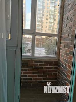 Студия квартира, на длительный срок, 18м2, 1/16 этаж