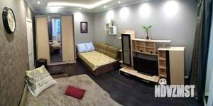 1-к квартира, посуточно, 45м2, 1/1 этаж