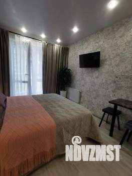 1-к квартира, посуточно, 25м2, 1/1 этаж