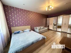 1-к квартира, посуточно, 45м2, 1/1 этаж