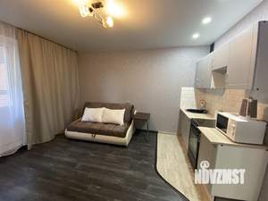 1-к квартира, посуточно, 26м2, 1/1 этаж