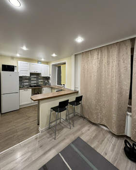 1-к квартира, на длительный срок, 36м2, 4/5 этаж