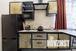 1-к квартира, посуточно, 28м2, 1/2 этаж