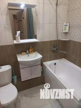 1-к квартира, посуточно, 38м2, 4/17 этаж