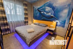 1-к квартира, посуточно, 40м2, 1/2 этаж