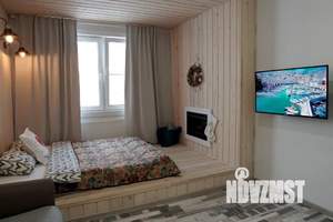 1-к квартира, посуточно, 43м2, 7/17 этаж