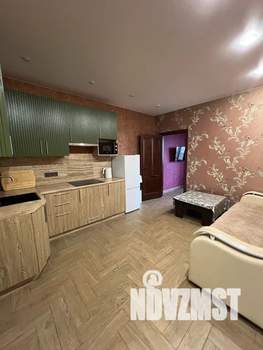 Студия квартира, посуточно, 38м2, 14/17 этаж