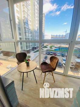 1-к квартира, посуточно, 42м2, 1/1 этаж