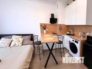 Студия квартира, посуточно, 21м2, 5/16 этаж