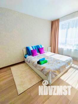 1-к квартира, посуточно, 42м2, 1/1 этаж