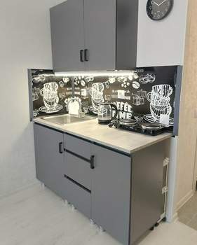 Студия квартира, на длительный срок, 19м2, 11/16 этаж