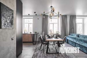 3-к квартира, посуточно, 80м2, 1/1 этаж